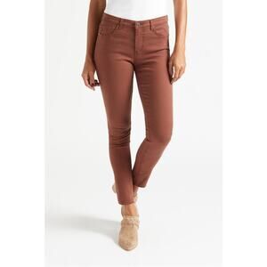 AG DENIM NWT The Legging Ankle Denim Jean Pant in Rust // 26
